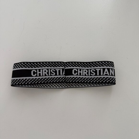 Christian Dior | Inspired Headband NWOT - Picture 2 of 2
